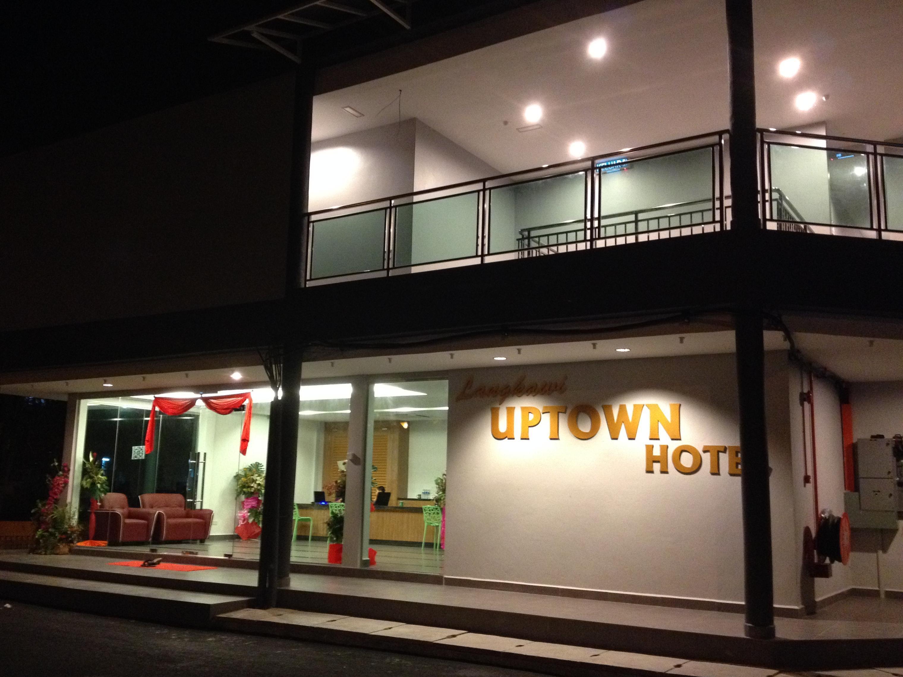 Langkawi Uptown Hotel Kuah Exteriér fotografie